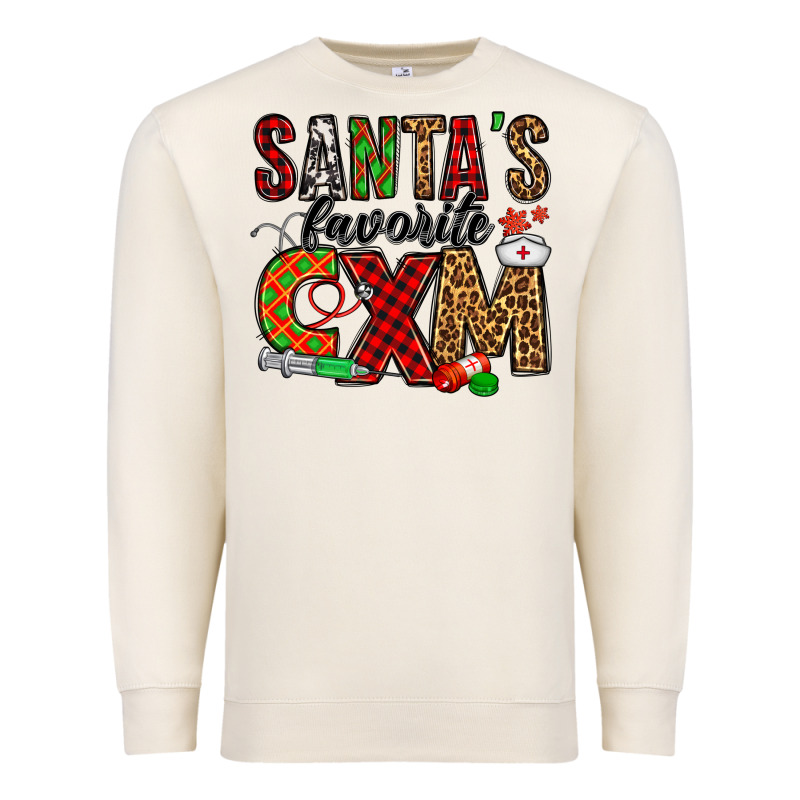 Santa's Favorite Cxm Premium Sweatshirt by Jasminsmagicworld | Teevron