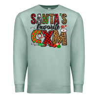 Seafoam santa's favorite cxm Premium Sweatshirt - Jasminsmagicworld
