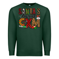 Sports Green santa's favorite cxm Premium Sweatshirt - Jasminsmagicworld