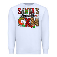 White santa's favorite cxm Premium Sweatshirt - Jasminsmagicworld
