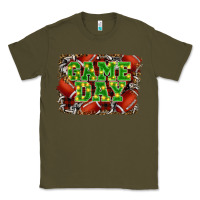Army Green christmas game day Classic Tee - RanaPortraitStore
