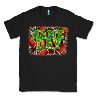 Black christmas game day Classic Tee - RanaPortraitStore