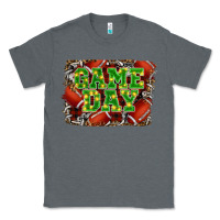 Charcoal Heather christmas game day Classic Tee - RanaPortraitStore