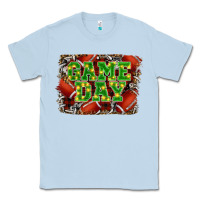 Dusty Blue christmas game day Classic Tee - RanaPortraitStore