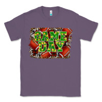 Lavender christmas game day Classic Tee - RanaPortraitStore