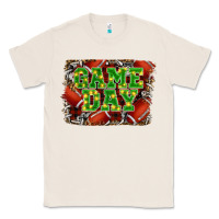 Natural christmas game day Classic Tee - RanaPortraitStore