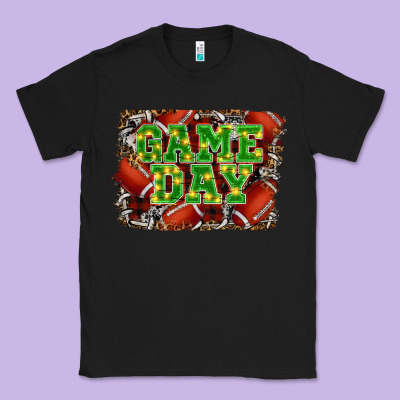 Christmas Game Day Classic Tee Designed By Ranaportraitstore