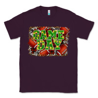 Plum christmas game day Classic Tee - RanaPortraitStore