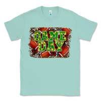 Seafoam christmas game day Classic Tee - RanaPortraitStore