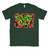 Sports Green christmas game day Classic Tee - RanaPortraitStore