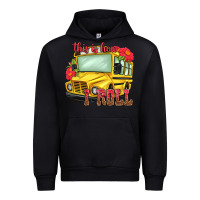 Black this is how i roll Urban Hoodie - NancyCooperArtShop