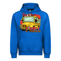 Cobalt this is how i roll Urban Hoodie - NancyCooperArtShop