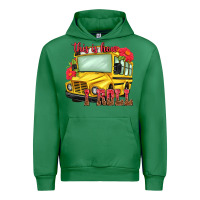 Emerald this is how i roll Urban Hoodie - NancyCooperArtShop