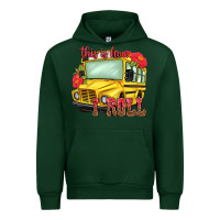 Forest Green this is how i roll Urban Hoodie - NancyCooperArtShop