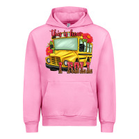 Fuchsia Pink this is how i roll Urban Hoodie - NancyCooperArtShop