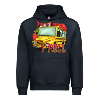 Navy this is how i roll Urban Hoodie - NancyCooperArtShop