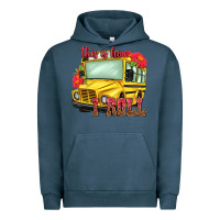Pigment Midnight Navy this is how i roll Urban Hoodie - NancyCooperArtShop