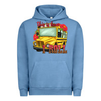 Pigment Pebble Blue this is how i roll Urban Hoodie - NancyCooperArtShop