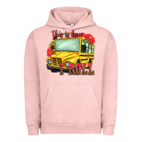 Pigment Salmon this is how i roll Urban Hoodie - NancyCooperArtShop