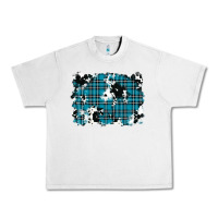 Lunar Rock winter plaid cowhide pattern background Urban Heavy Tee - RanaPortraitStore