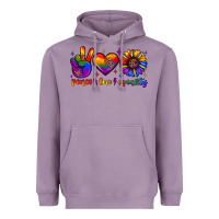 Lavender peace love equality Heavyweight Hoodie - JahusDesignShop