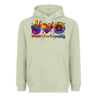 Matcha peace love equality Heavyweight Hoodie - JahusDesignShop