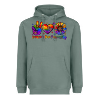 Sage peace love equality Heavyweight Hoodie - JahusDesignShop