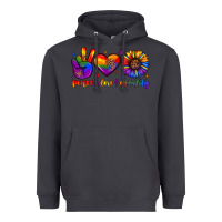 Smoke peace love equality Heavyweight Hoodie - JahusDesignShop