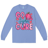 Colony Blue go fight cure Long Sleeve Tee - Zillion Design Studio