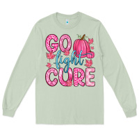 Matcha go fight cure Long Sleeve Tee - Zillion Design Studio