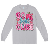 Moon Dust go fight cure Long Sleeve Tee - Zillion Design Studio