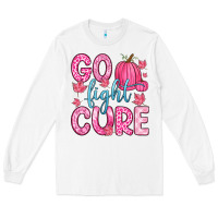 White go fight cure Long Sleeve Tee - Zillion Design Studio