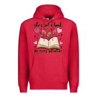 Cardinal she's got a book for every situation Premium Hoodie - MaliasSmallBusiness
