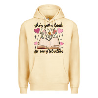 Pina Colada she's got a book for every situation Premium Hoodie - MaliasSmallBusiness