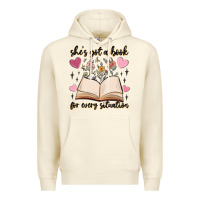 Sandshell she's got a book for every situation Premium Hoodie - MaliasSmallBusiness