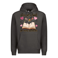 Smoke she's got a book for every situation Premium Hoodie - MaliasSmallBusiness