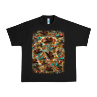 Black western  background Urban Heavy Tee - RanaPortraitStore