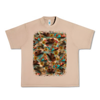 Burro western  background Urban Heavy Tee - RanaPortraitStore