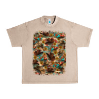 French Oak western  background Urban Heavy Tee - RanaPortraitStore