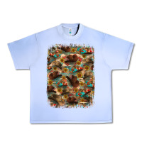 Grape Ice western  background Urban Heavy Tee - RanaPortraitStore