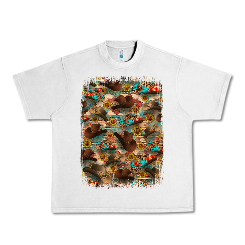 Western  Background Urban Heavy Tee by RanaPortraitStore | Teevron
