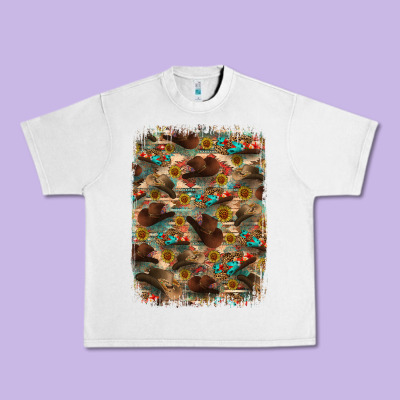 Urban Heavy Tee western  background