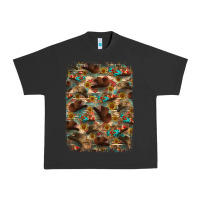 Pigment Black western  background Urban Heavy Tee - RanaPortraitStore