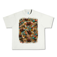 Pistachio western  background Urban Heavy Tee - RanaPortraitStore