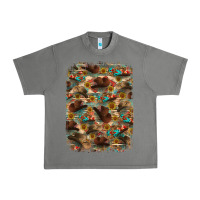 Tornado western  background Urban Heavy Tee - RanaPortraitStore