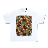 White western  background Urban Heavy Tee - RanaPortraitStore