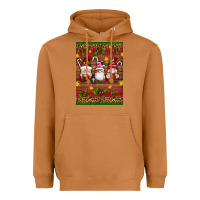 Meerkat christmas gnomes Heavyweight Hoodie - Artiststas