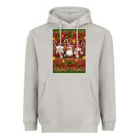 Moon Dust christmas gnomes Heavyweight Hoodie - Artiststas