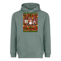 Sage christmas gnomes Heavyweight Hoodie - Artiststas