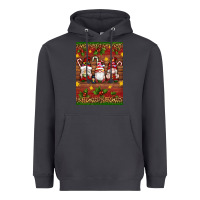 Smoke christmas gnomes Heavyweight Hoodie - Artiststas